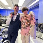 Courtney Hansen Instagram - Opening night at the @savoyautomuseum in Georgia to celebrate @fullermoto & his incredible body of work over 20 years. The exhibit will be there until Dec 1st… Seeing it in person is an unforgettable experience!