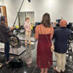 Courtney Hansen Instagram - Opening night at the @savoyautomuseum in Georgia to celebrate @fullermoto & his incredible body of work over 20 years. The exhibit will be there until Dec 1st… Seeing it in person is an unforgettable experience!