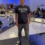 Courtney Hansen Instagram - Couldn’t be happier for my friend of 20 years & Overhaulin’ colleague, @fullermoto. His insane body of work, Forged by Fuller will be on display at the @savoyautomuseum in North GA until Dec 1st! We got a private tour Saturday before the Gala. It is so worth a trip to go see this unbelievable collection in person!!! 💥💥💥