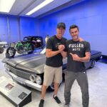 Courtney Hansen Instagram - Couldn’t be happier for my friend of 20 years & Overhaulin’ colleague, @fullermoto. His insane body of work, Forged by Fuller will be on display at the @savoyautomuseum in North GA until Dec 1st! We got a private tour Saturday before the Gala. It is so worth a trip to go see this unbelievable collection in person!!! 💥💥💥