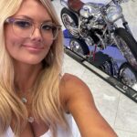 Courtney Hansen Instagram - Couldn’t be happier for my friend of 20 years & Overhaulin’ colleague, @fullermoto. His insane body of work, Forged by Fuller will be on display at the @savoyautomuseum in North GA until Dec 1st! We got a private tour Saturday before the Gala. It is so worth a trip to go see this unbelievable collection in person!!! 💥💥💥