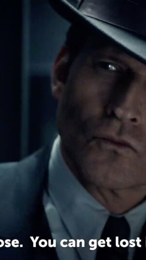 Crispin Glover Instagram - I am grateful to be part of the continued serialized adaptation of Neil Gaiman’s beautiful award-winning novel American Gods, returning early 2021.
Thank you! 
Crispin 
@americangodsus
@starz
@amgodsintl