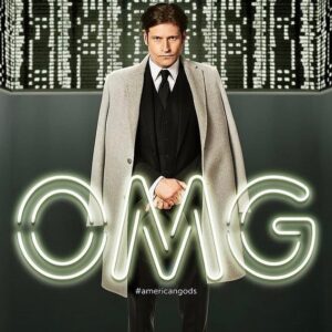 Crispin Glover Instagram - I'm excited and grateful to be part of this excellent production of the adaptation of Neil Gaiman's award winning novel @americangodsstz
