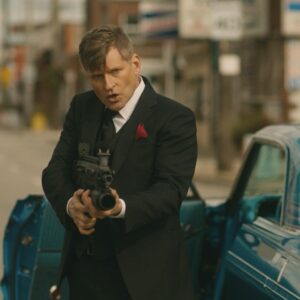 Crispin Glover Instagram - I had a great time playing the character Luc and working with the cast and crew in my friend, auteur, Roger Avary’s new film Lucky Day. The film will be released in the US in theaters and elsewhere Friday October 11 through Lionsgate. 
Thank you,
Crispin