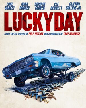 Crispin Glover Instagram - I had a great time playing the character Luc and working with the cast and crew in my friend auteur Roger Avary’s new film Lucky Day. The film will be released in the US in theaters and elsewhere Friday October 11 through Lionsgate. The US trailer can be seen on YouTube here:
https://www.youtube.com/watch?v=JIJSi8WJcyA&t=45s

I also look forward to seeing all at my upcoming live shows and films in Minneapolis September 10 & 11.
More information can be found at:
http://www.crispinglover.com/slideshow.html

Thank you, Crispin