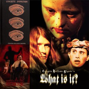 Crispin Glover Instagram - Thank you to the excellent Cinema Arts in Huntington NY for having myself with my shows and films and all who attended.
I look forward to seeing everyone at my live dramatic narrations of my profusely illustrated books, such at Concrete Inspection as seen in this photo collage, at Crispin Hellion Glover’s Big Slide Shows parts 1 and 2 and Parts 1 and 2 of The IT trilogy, feature films What is it? and It is fine! EVERYTHING FINE. in Minneapolis MN  at The Parkway Theater September 11 and 12. All four Crispin Hellion Glover books in print will be available for purchase for the book signing. More information at crispinglover.com/slideshow.html
https://conta.cc/2Y4xkbd 
Thank you,
Crispin