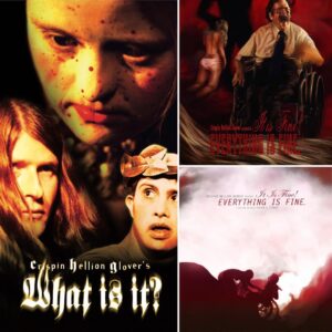 Crispin Glover Instagram - Thank you to The New York Times for listing my shows and films at the IFC as one of “4 film series to catch this weekend”

This is my favorite quote from the original 2005 New York Times review for “What is it?”
“Crispin Hellion Glover, auteur, is a force to be reckoned with.”
--Laura Kern
 The New York Times  https://www.nytimes.com/2019/03/14/movies/nyc-this-weekend-film-series.html?smid=tw-nytimesarts&smtyp=cur  The 14th year of touring with the live shows and feature films will be in the following venues:

March 18 & 19
NYC NY 
IFC Center  ifccenter.com

April 1 & 2 
Temple AZ
ALAMO DRAFTHOUSE CINEMA 
drafthouse.com

April 4 & 5 
AUSTIN TX
ALAMO DRAFTHOUSE CINEMA 
drafthouse.com 
April 5 & 6 
RALEIGH NC
ALAMO DRAFTHOUSE CINEMA
drafthouse.com 
April 8 CHATTANOOGA THEATRE CENTER theatrecentre.com

More good news is the official announcement for the third season of the continuing serialized adaptation of Neil Gaiman’s beautiful award winning novel American Gods which is currently debuting each Sunday on Starz and then also available internationally on Amazon Prime.  I’m grateful for all the good news and I look forward to seeing everyone at the shows at the IFC in NYC March 18 & 19. 
More information can be found on CrispinGlover.com