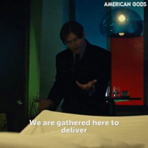 Crispin Glover Instagram - I am grateful to be part of the continued serialized adaptation of Neil Gaiman’s beautiful award-winning novel American Gods.
Thank you! 
Crispin 
@americangodsus
@starz
@amgodsintl