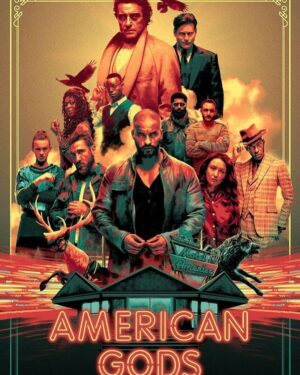 Crispin Glover Instagram - I look forward to to seeing everyone tomorrow at the NYCC concerning the continuing serialization of Neil Gaiman’s beautiful award winning novel American Gods.