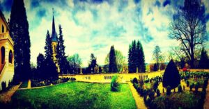 Crispin Glover Instagram - Lone peacock begins to lower his display in the parterre at Zamek Konarovice Czech Republic