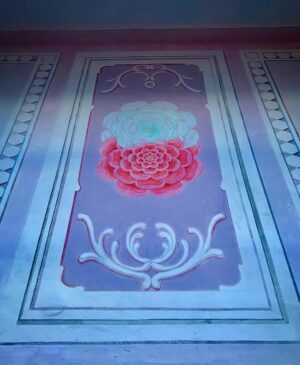 Crispin Glover Instagram - To the left of the of the previous fresco above the door enters in to the second floor west wing. Zamek Konarovice Czech Republic