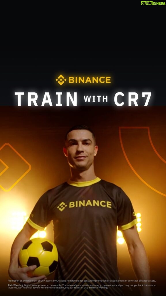 Cristiano Ronaldo Instagram - Had an amazing time with @binance , creating the next level of fan-experience. Thanks to my ForeverCR7 NFT collection, I got to meet and train with the holders of my rarest NFTs. Full video in my stories.