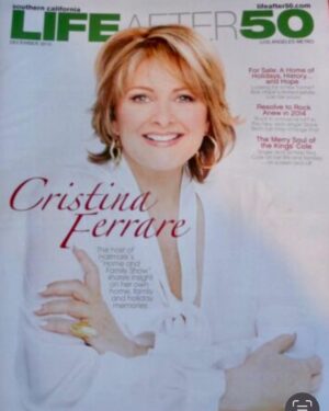 Cristina Ferrare Instagram - THEN & NOW! A modeling agency approached me to come and discuss representation. They made their case on why I needed to get back in the game and included these photos. It is a big package that includes, commercials, decor, lifestyle, cooking and more! They wanted a big voice, ( their words, not mine) whose life’s experience could represent the millions of women over 50 who want to embrace their life of many passions!  Should I? #women #womenempowerment #womenfashion #womenover60 #goldengirlmodel #supermodelstatus #modelingagency