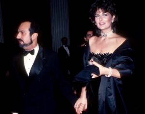 Cristina Ferrare Instagram - Met Gala tonight! A throw back to 1980! I went to the ball with the iconic designer Halston who designed my beautiful dress! #metgala