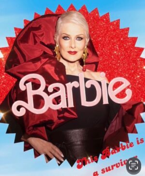 Cristina Ferrare Instagram - I saw the BARBIE movie!!! OMG!! What a wonderful fun, laugh out loud funny, heart warming, and powerful film with a great message!!!! Grab your friends and go! You will leave the theater and uplifted! Love from Barbies Glamom!!! #barbie #barbiemovie #mattelbarbie #mattel #matellcreation #barbie&ken