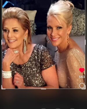 Cristina Ferrare Instagram - Friends Friday! @kymdouglas, my ride or die! A long friendship for almost 40 years! We both can’t explain the deep connection we have but it’s real, deep and sincere! She is my spiritual sister and working with her is pure gold! ❤️#friends #friendsfriday #girlfriend #girlfriend👧 #girlfriends