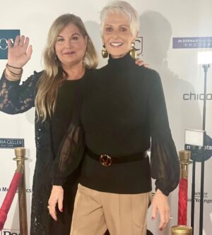 Cristina Ferrare Instagram - .

I spent the most empowering weekend at the Paris, Las Vegas Hotel. I was asked to be the keynote speaker at the "Influencers of Midlife”. It was a multi-day conference for midlife women looking to connect and get together to learn the best way to attain or improve on success and take their business to the next level! Boy did I have more to learn! Like, what are the best practices, tips, networking and how to develop long term relationships  @Robinlamont brought midlife women together to promote their content on various platforms, that included Instagram, YouTube,  pinterest, twitter, e-magazines, blogs, and podcasts.I’ve been asked so many times to do my own podcast and always resisted. After I met my new best friend @Deborahkobyltlive who is an extremely accomplished Podcaster I’m warming up to the idea! I learned so much from these incredible women and developed long -term relationships with women who are looking to improve their profile. From my heart, thank you Robin!
#robinlamonte #influencersofmidlife #instagood #influencers #influencer #deborahkobyltlive #midlife #midlifestyle #midlifefashion #midlifeblogger #midlifeinfluencers #over50andfabulous #over #over70andfabulous 
#over70androckingit 
#over70fitness  #goldenladiesstyleu