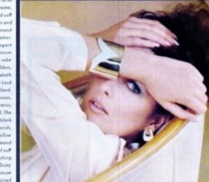 Cristina Ferrare Instagram - Then & now! This photo was taken 50 years ago! Swipe to see what @itstroyjensen did with my makeup & hair then his photography! It transported me back to a time when I was blessed to work with the best photographers, hair and makeup team in the 70’s & 80’s! Troy is all of them rolled into one! I forgot how much I enjoyed being in front of the camera again! Thank you Troy for opening the door for me into my next chapter! #modeling #model #dolcegabbana #tomfordbeauty #oscardelarentajewelry #womenover5