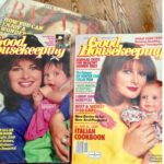 Cristina Ferrare Instagram – Two covers I’m most proud of, Alex @alextcooks & Arianna @ariannasalyards_ and I on the cover of “Good Housekeeping”! Swipe to see and feel that precious bond between sisters! As a mother there is nothing that can fill my heart with unconditional love and happiness ❤️#sisters #family #love