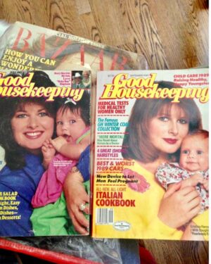 Cristina Ferrare Instagram - Two covers I’m most proud of, Alex @alextcooks & Arianna @ariannasalyards_ and I on the cover of “Good Housekeeping”! Swipe to see and feel that precious bond between sisters! As a mother there is nothing that can fill my heart with unconditional love and happiness ❤️#sisters #family #love