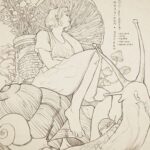 Curie Lu Instagram - Illust no. 3, fantasy reportage last one Im so done 囧