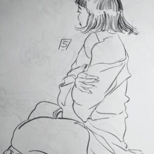 Curie Lu Instagram - Life drawing