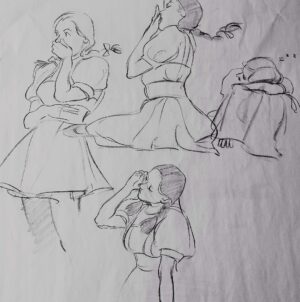 Curie Lu Instagram - end of semester life drawing at calarts-- spam pt1

It was truly a delight to be able to learn and draw with so many amazing artists. I couldn't ask for better classmates. Hope you all have a restful winter break--lets get hyped to work our asses off in spring