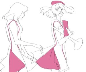 Curie Lu Instagram - Les desmoiselles de rochefort figures