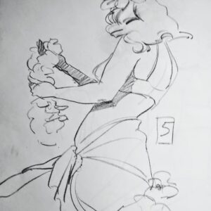 Curie Lu Instagram - Life drawing