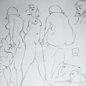 Curie Lu Instagram - Life drawing