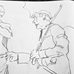 Curie Lu Instagram - Life drawing