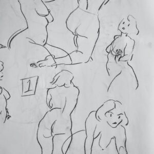 Curie Lu Instagram - Life drawing