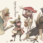 Curie Lu Instagram - game character design