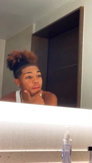 Curlyhead Monty Instagram - ☺️ I!! No Cap Needed 💪🏽 ( Tag Ya Crush If You Bold