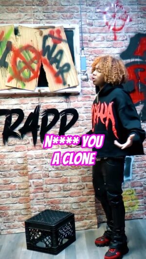 Curlyhead Monty Instagram - Trapp Takover 🧱🎙Did #bronx #newyork Artist @curlyheadmonty Takover Da Trapp 🔥 or 🗑 Who Takin ova Da Trapp next❓❓❓