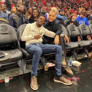 D.C. Young Fly Instagram - Forever my valentines 🤎🤎 #AlwaysHaveASpotInMyHeart