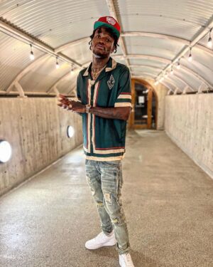 D.C. Young Fly Instagram - If Moses can thug it through the wilderness so can I #GottaHaveFaith 💪🏾