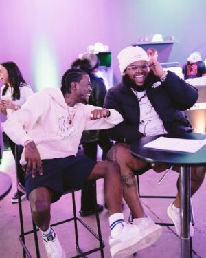 D.C. Young Fly Instagram - Every time we link it’s always love 💪🏾 @druski