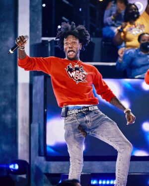 D.C. Young Fly Instagram - We gon keep Faith and stay prayed 🆙🙏🏾 2024 I got some in store for yal… the stage is my peace my voice!!! Jus kno if my name on it I’m comin to giv em that work 💪🏾 #GODIsTheGreatestHealerIKnow 🙏🏾…. Strap ya boots up yal it’s finna get FOR REAL .. I Preciate all the prayer warriors all the ones that’s execute after they pray I Preciate yal!!! Let’s change the energy but be righteous 💪🏾💪🏾 #KeepGODFirst #NoSuckaShitIn2024