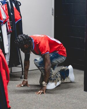 D.C. Young Fly Instagram - Being depressed dont work where I’m from… live through it pray through it fight through it and figure it out has always ben the solution