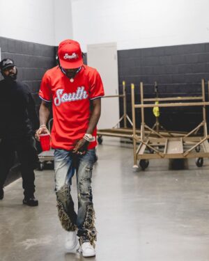 D.C. Young Fly Instagram - Being depressed dont work where I’m from… live through it pray through it fight through it and figure it out has always ben the solution