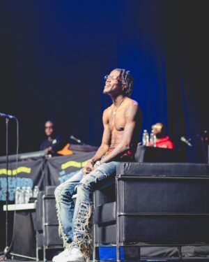 D.C. Young Fly Instagram - Being depressed dont work where I’m from… live through it pray through it fight through it and figure it out has always ben the solution