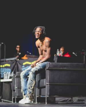 D.C. Young Fly Instagram - Being depressed dont work where I’m from… live through it pray through it fight through it and figure it out has always ben the solution