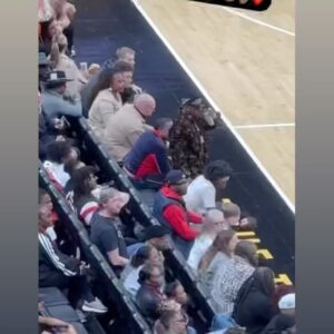 D.C. Young Fly Instagram - @atlhawks need to gone head and give me and BOOSIE permanent seats no kap #FandForLife goood game tho !!!!! And @mikalbridges played a hell of game preciate the jersey my boy 💪🏾💪🏾