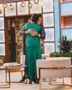 D.C. Young Fly Instagram - Stand Tall through it all 💪🏾💪🏾 @tamronhallshow was deep but genuine love 💪🏾 #GODIsTheGreatest #FaithOverAll
