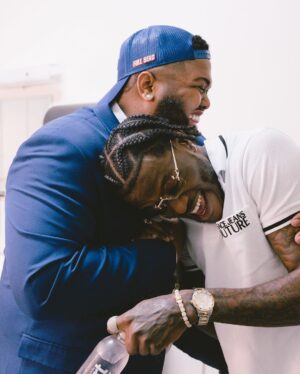 D.C. Young Fly Instagram - Every time we link it’s always love 💪🏾 @druski