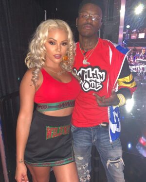 D.C. Young Fly Instagram - Happy birthday baby😢All i got is memories 🤎 😢ima make sure to try my best mama 💪🏾 love u for life #ForEverMyQueen