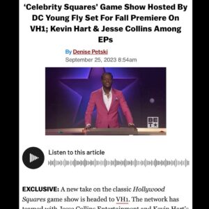 D.C. Young Fly Instagram - Alll ima say is GOD is the greatest and get all the glory!!! 🙏🏾💪🏾🤎 When yal watch this show I want you to understand my mindset and what I was dealing with during each and every show!!! Losing my girl not bein home for 2 weeks wit my kids.. missing my baby girl b day… I almost told them no jus because I’m still tryin to adjust.. but something told me to go do it something said go smile and work hard and show the world the strength GOD has granted you!!!! And wen I say this show issss bout to be some of my best work as a host 💪🏾 I can’t wait for yal to see all 20 episodes and deseee mafukkkas funnny and entertaining !!!! @kevinhart4real u a big Brudda and thank u for believing in me  @jessecollinsent @nileevans Preciate yal for havin a family oriented energy on set cause I needed that💪🏾 jus kno my GOD ain’t done wit me yet and I’m not done givin my all for the mission #StayPrayedUp #GODIsTheBestHealerIKnow #NoDayzOff #HostingHustle  #BoutToGetInMySteveHarveyBag OCTOBER 17th it’s goin downnnn 📺