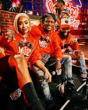 D.C. Young Fly Instagram - Family over everything 💪🏾💪🏾 we Ben wildin for some years now #Belssed 🙏🏾 make sure u tune in tonite for new episodes of @mtvwildnout #NoDayzOff