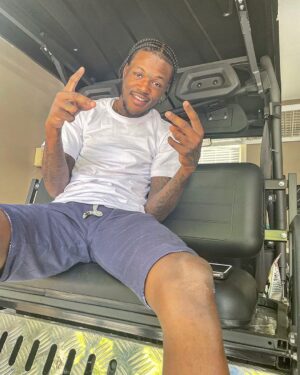 D.C. Young Fly Instagram - Baby girl took this pic 😍🤎